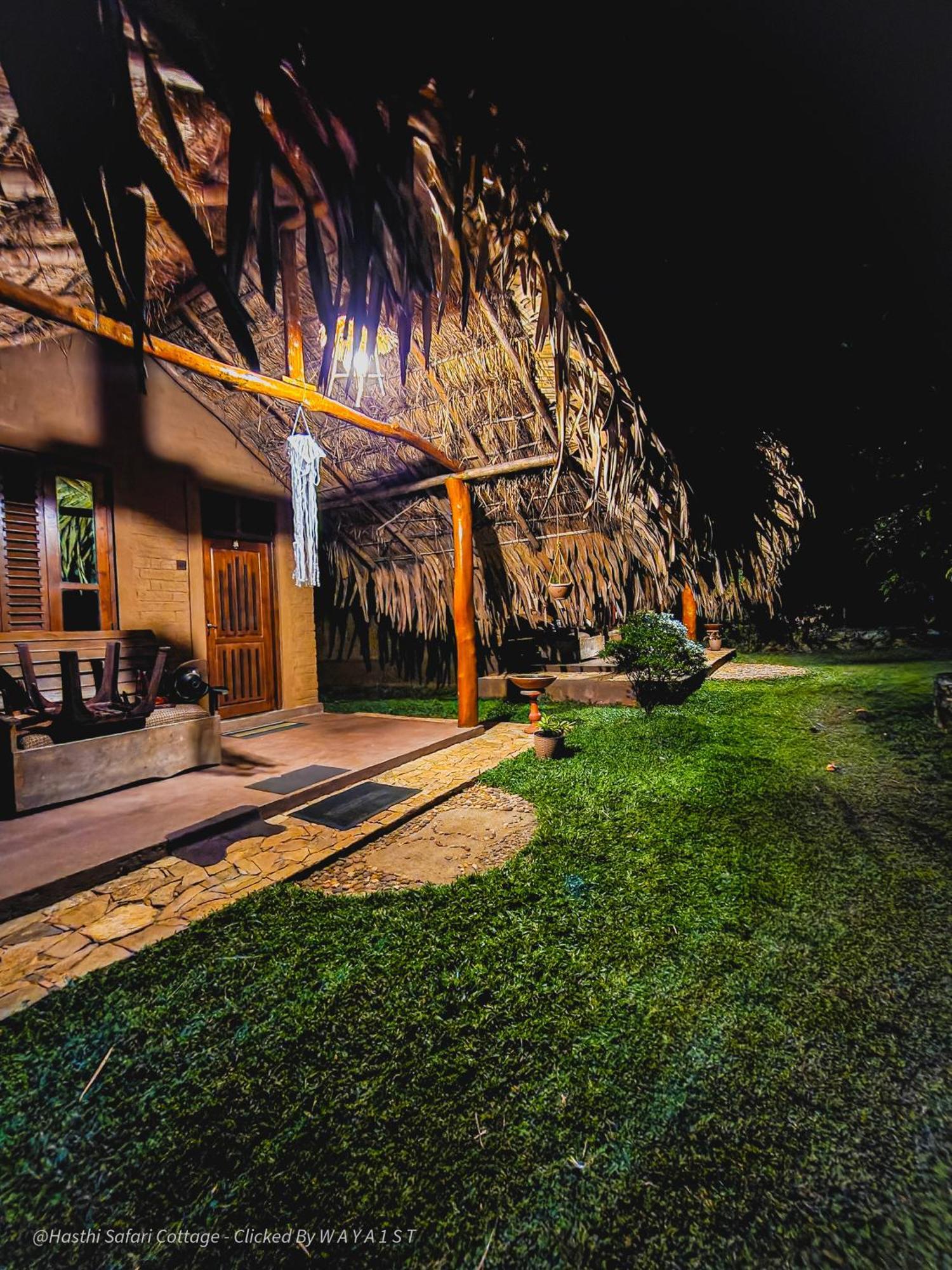 Hasthi Safari Cottage Udawalawe Exterior photo