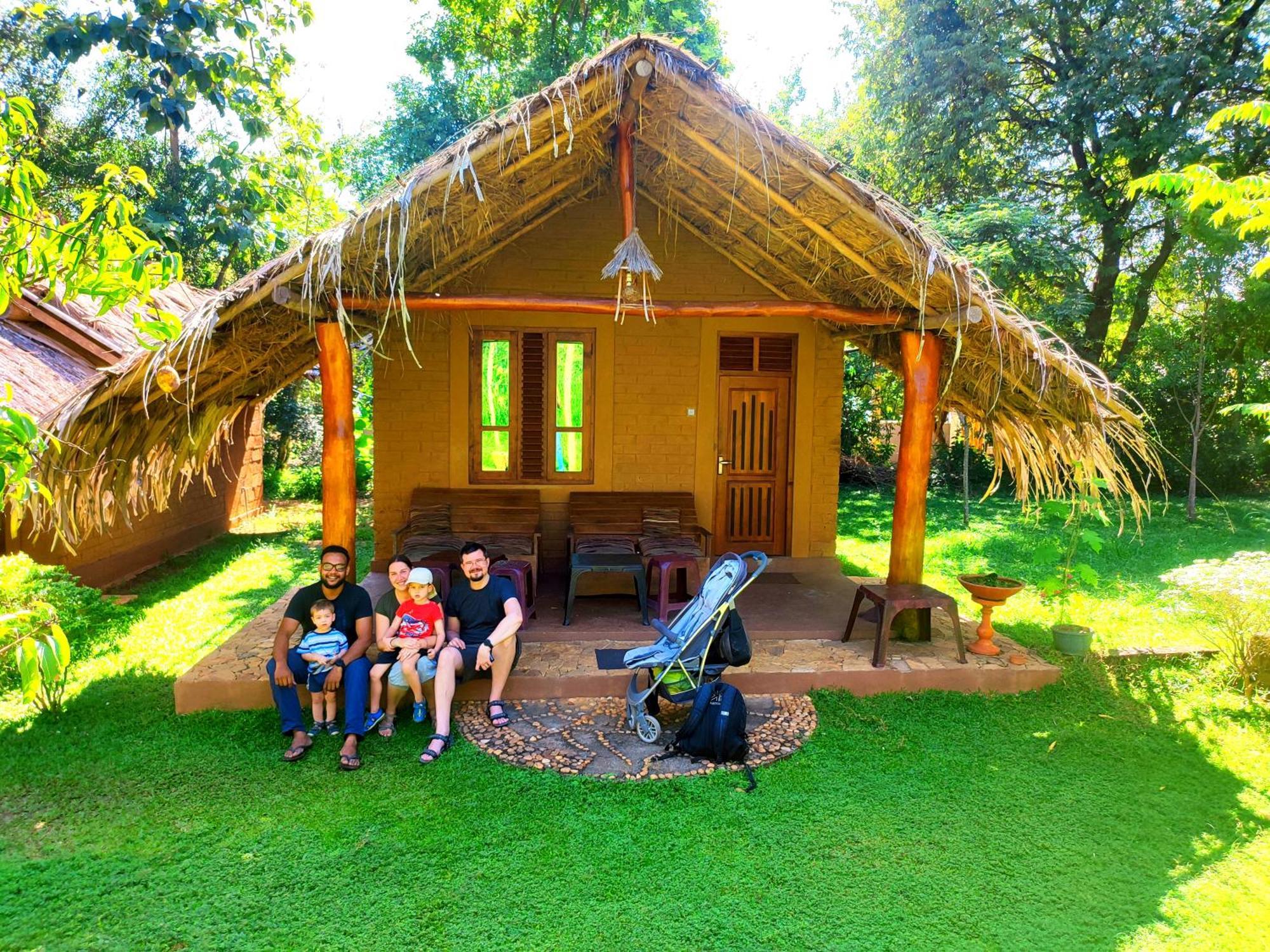 Hasthi Safari Cottage Udawalawe Exterior photo